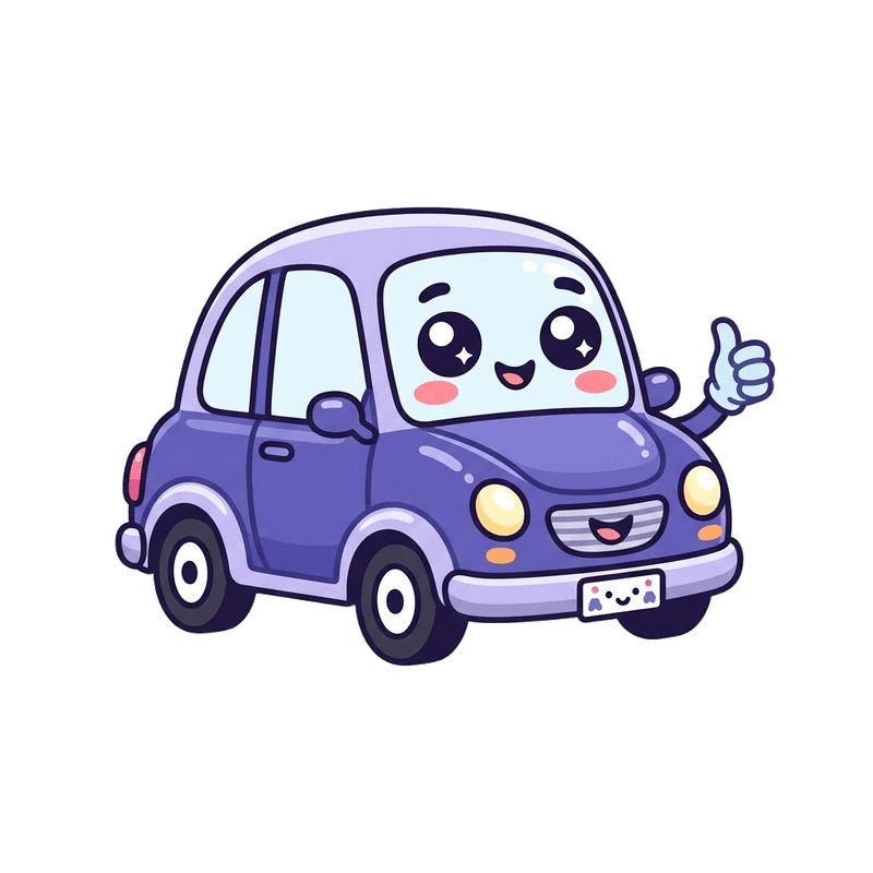 Scrappy giving a thumbs up